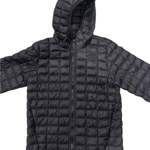 The North Face Kids Quilted Black Puffer Jacket